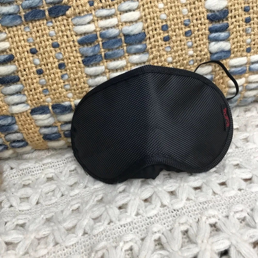 Tumi Black Sleeping Mask